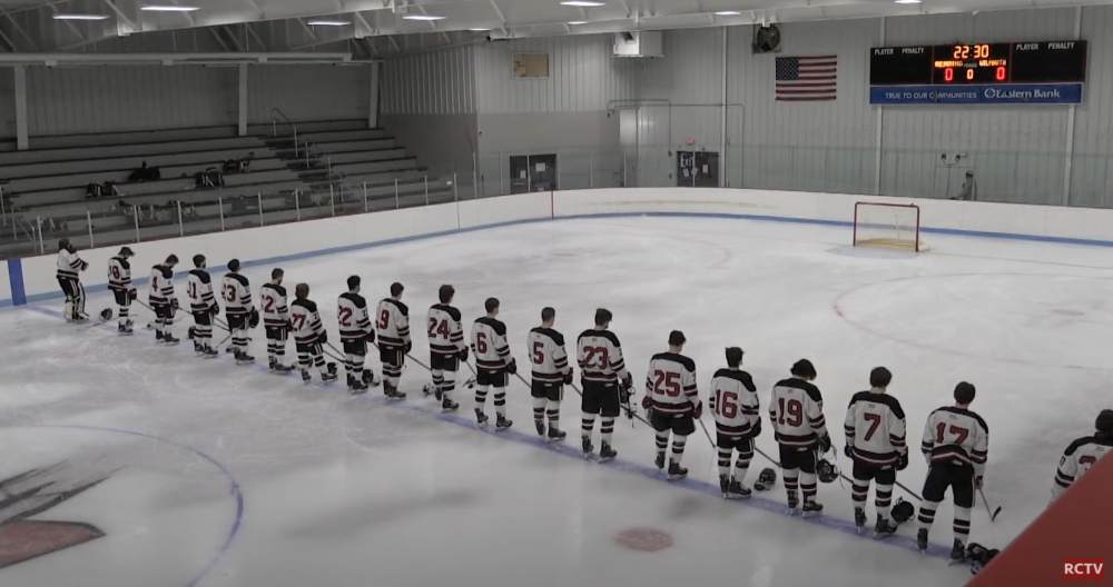 RMHS Varsity Boys Ice Hockey vs Wilmington