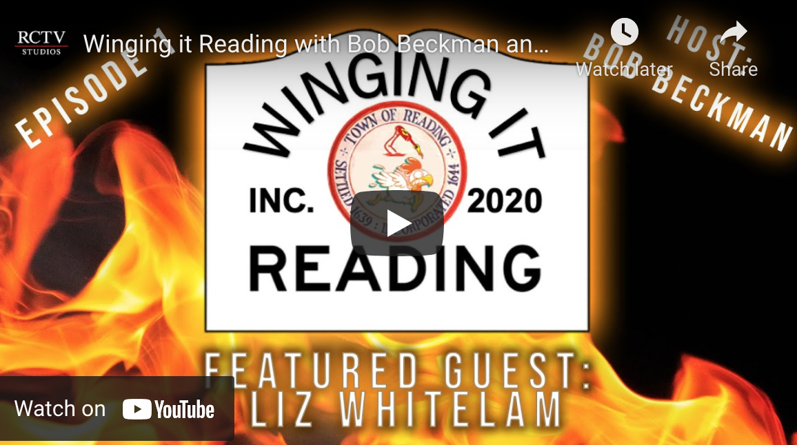 Winging it Reading with Bob Beckman and Liz Whitelam