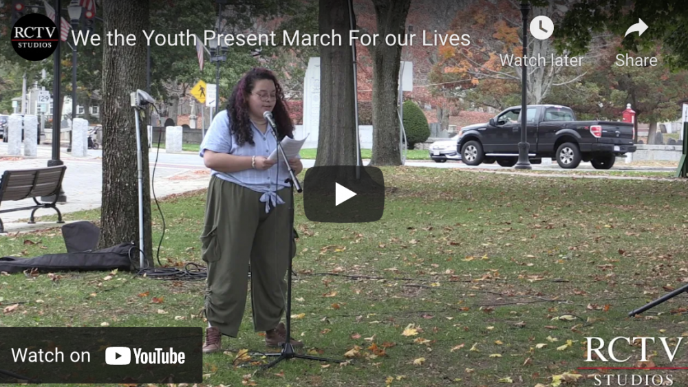 We the Youth Present March For our Lives