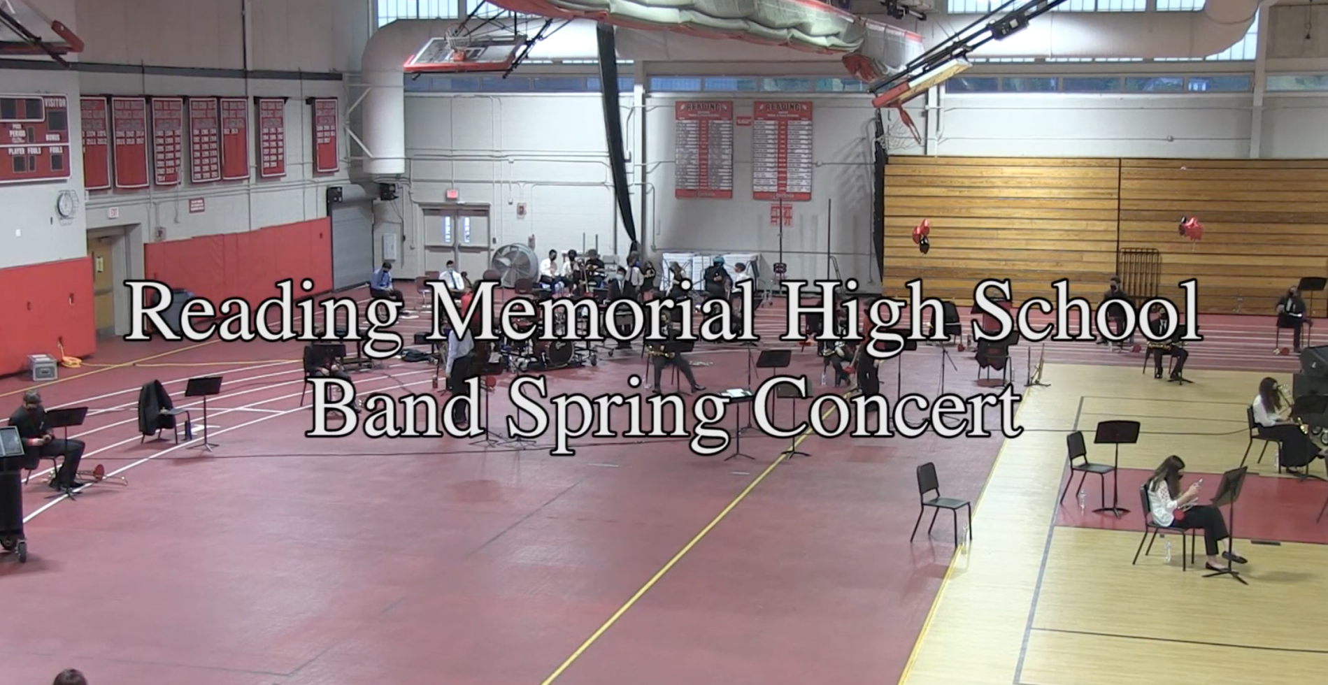 RMHS Band Spring Concert 2021