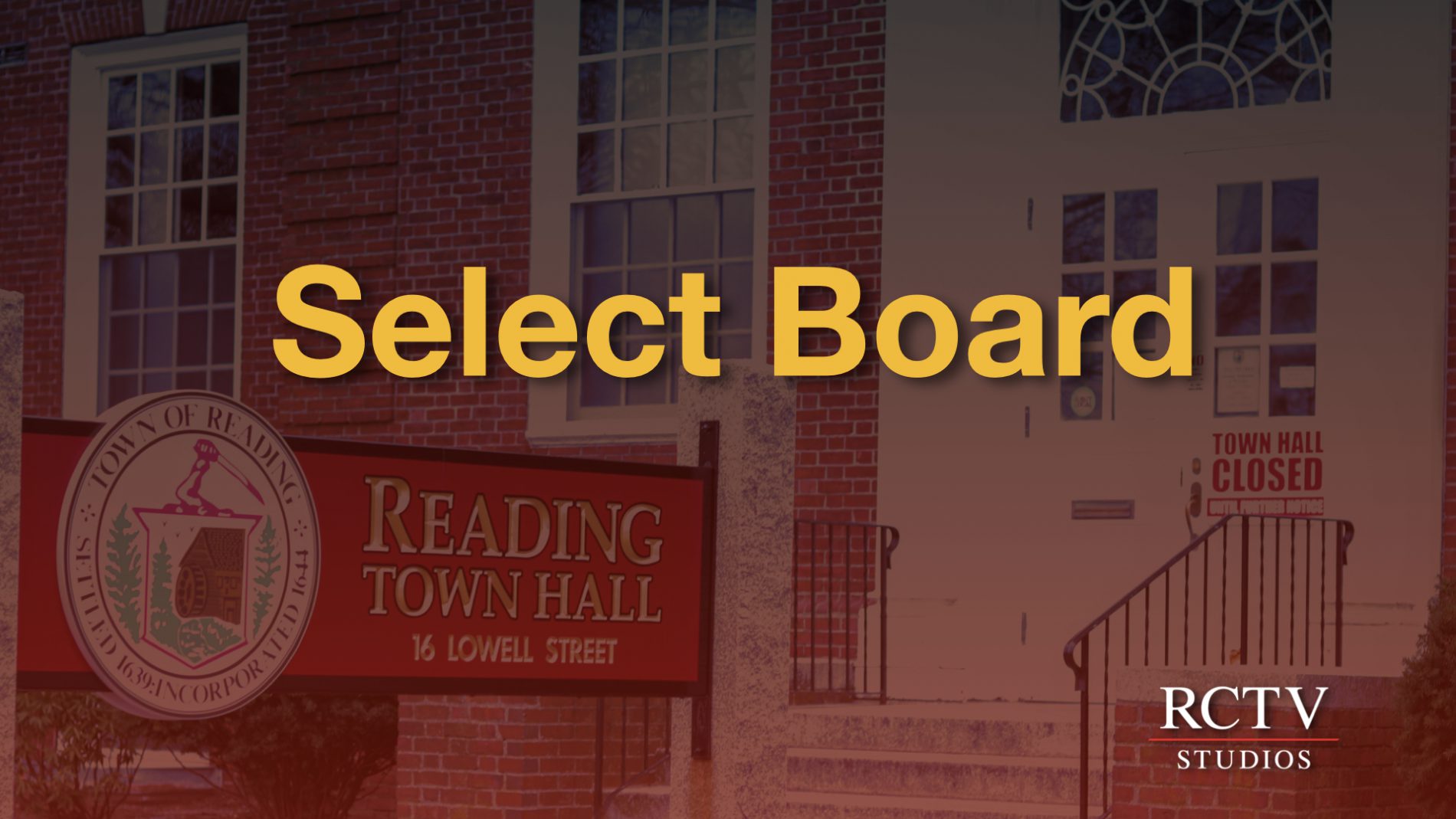 Select Board 05-18-2021