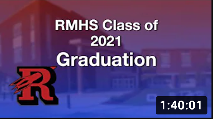 RMHS Graduation 2021