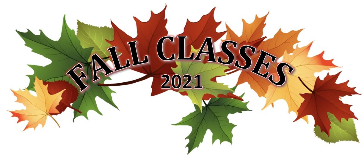 Fall 2021 Classes