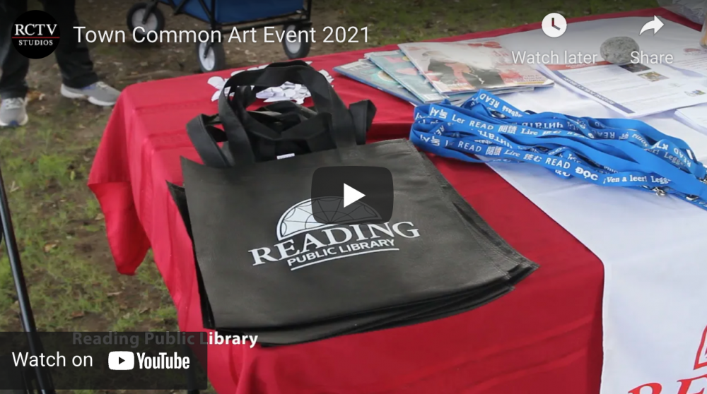 Town Common Art Event 2021