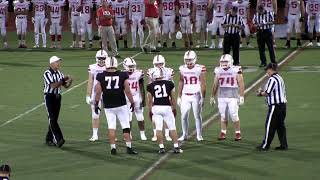 RMHS Varsity Football vs Barnstable 09-17-2021