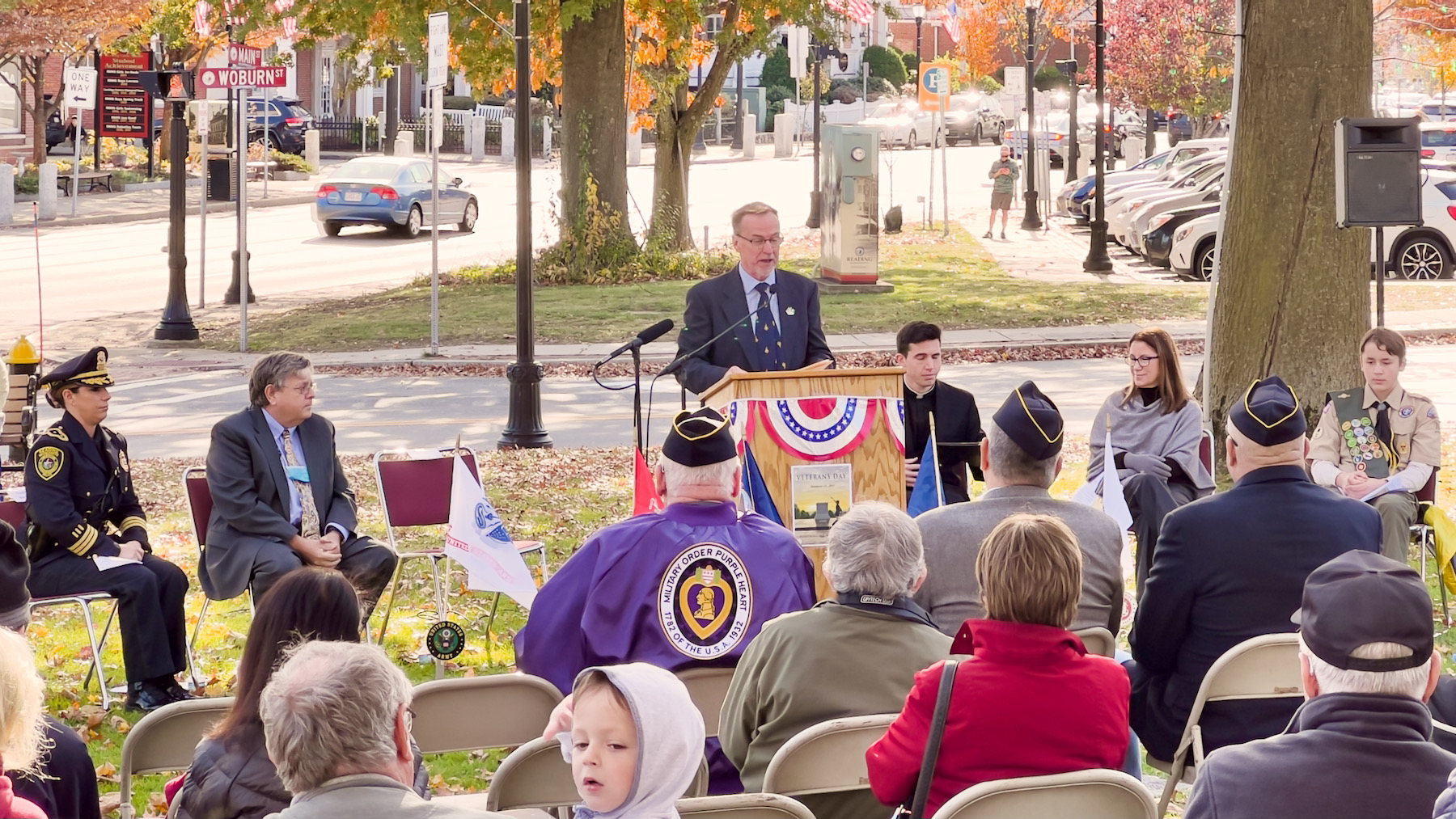 Veterans Day Ceremony