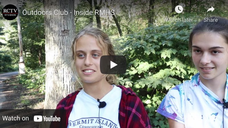 Outdoors Club – Inside RMHS