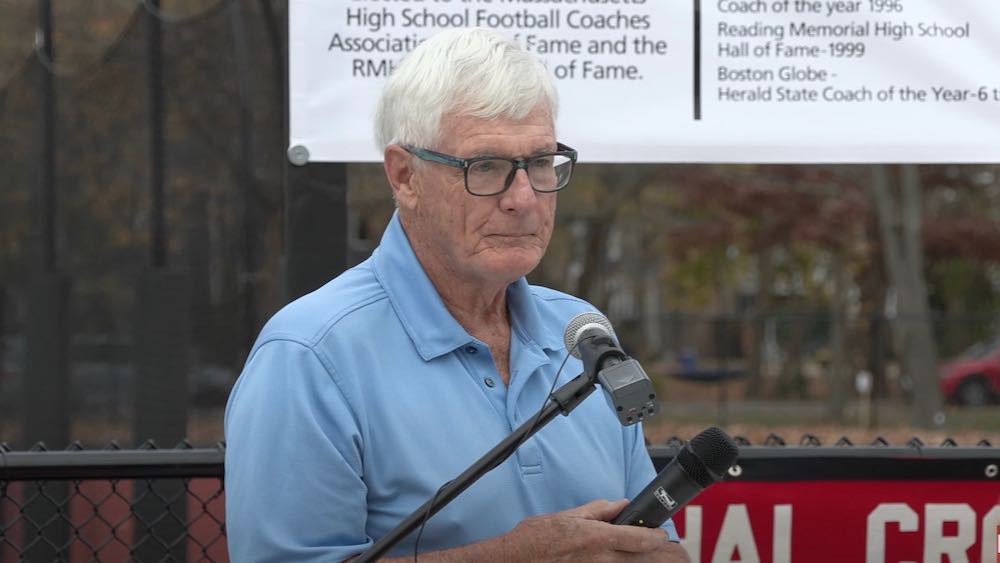 Hal Croft Track Dedication