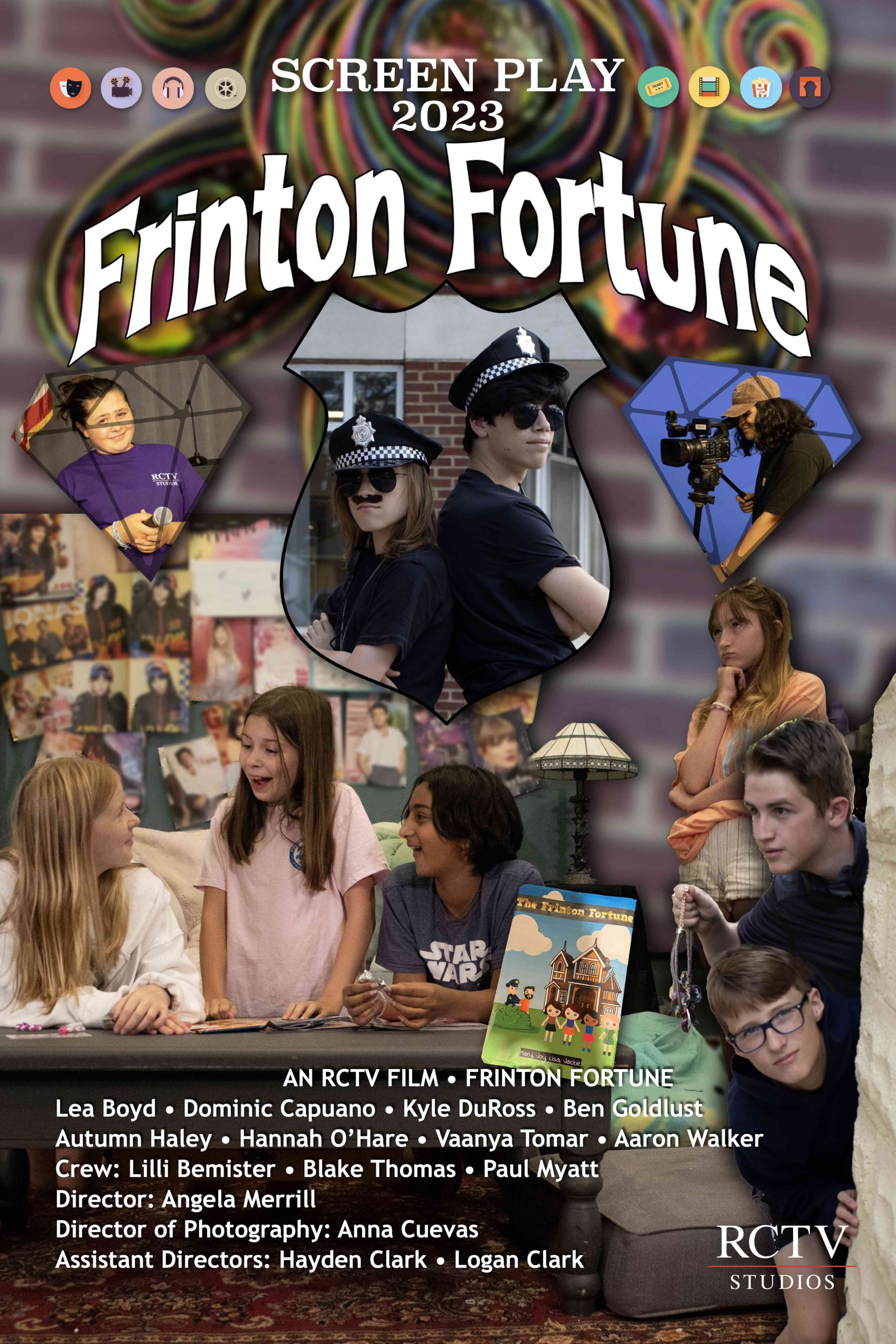 Frinton Fortune – Screenplay 2023